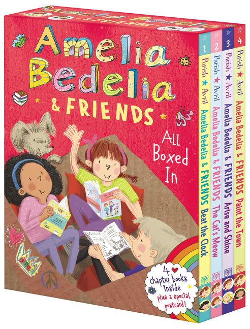 Amelia Bedelia & Friends Chapter Book Box Set #1: All Boxed in (Amelia Bedelia & Friends)