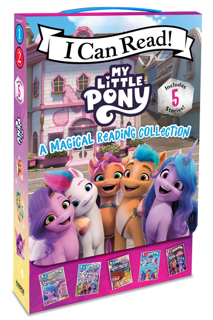 My Little Pony: A Magical Reading Collection 5-Book Box Set: Ponies Unite, Izzy Does It, Meet the Ponies of Maritime Bay, Cutie Mark Mix-Up, a New Adv (I Can Read Level 1)