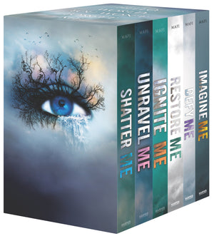 Shatter Me Series 6-Book Box Set: Shatter Me, Unravel Me, Ignite Me, Restore Me, Defy Me, Imagine Me (Shatter Me: E)