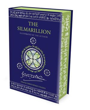 The Silmarillion Illustrated by the Author: Illustrated by J.R.R. Tolkien (Tolkien Illustrated Editions #3)