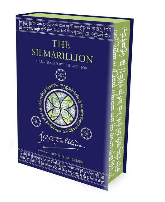 The Silmarillion Illustrated by the Author: Illustrated by J.R.R. Tolkien (Tolkien Illustrated Editions #3)