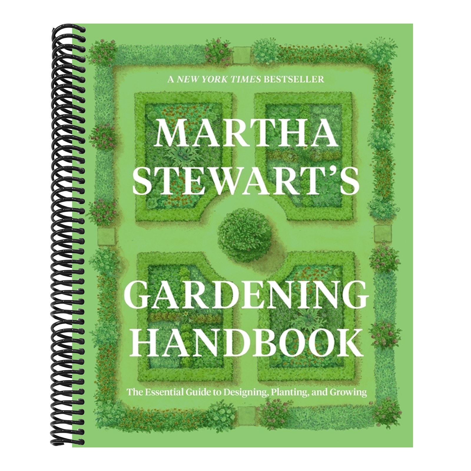 Martha Stewart's Gardening Handbook: The Essential Guide to Designing, Planting, and Growing