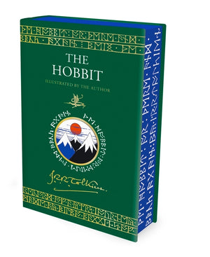The Hobbit Illustrated by the Author: Illustrated by J.R.R. Tolkien (Tolkien Illustrated Editions #4)