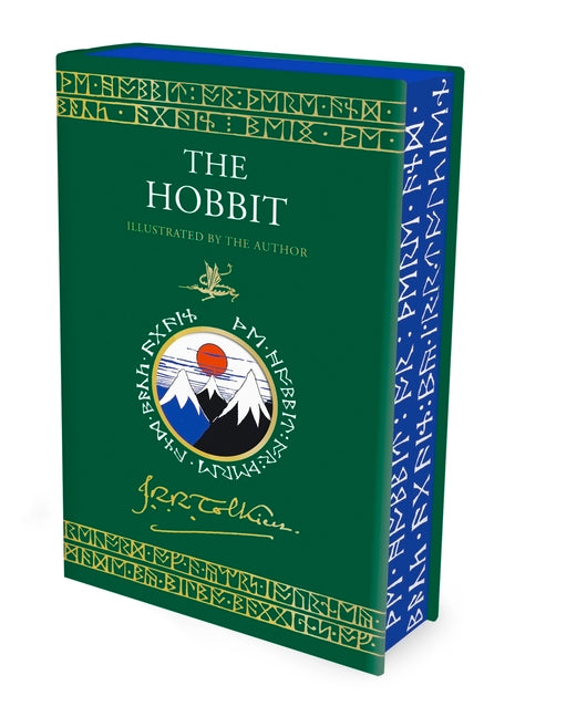 The Hobbit Illustrated by the Author: Illustrated by J.R.R. Tolkien (Tolkien Illustrated Editions #4)
