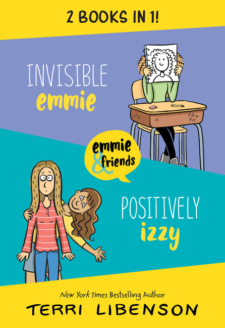 Emmie & Friends: Invisible Emmie and Positively Izzy Bind-Up: Invisible Emmie, Positively Izzy (a Graphic Novel Box Set) (Emmie & Friends)
