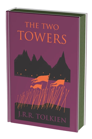 The Two Towers Collector's Edition: Being the Second Part of the Lord of the Rings (Lord of the Rings #2)
