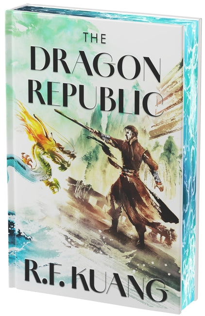 The Dragon Republic Deluxe Collector's Edition (Poppy War #2)