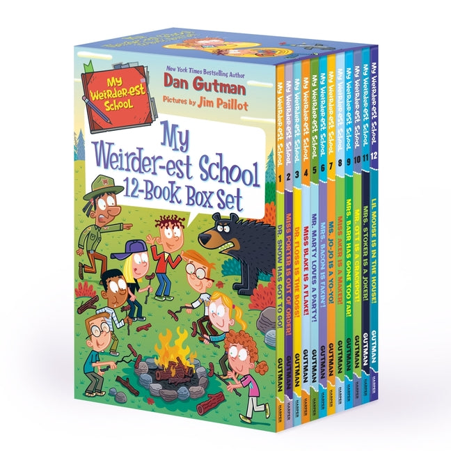 My Weirder-Est School 12-Book Box Set (My Weirder-Est School)