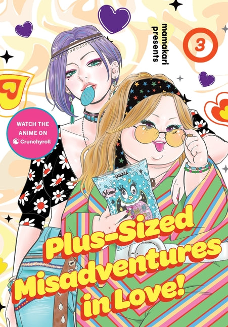 Plus-Sized Misadventures in Love!, Volume 3