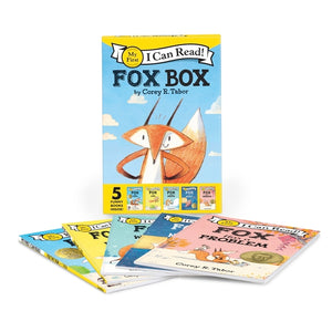 Fox 5-Book I Can Read Box Set: Fox Box: Fox the Tiger, Fox Is Late, Fox Versus Winter, Fox at Night, Fox Has a Problem (I Can Read Level 1)