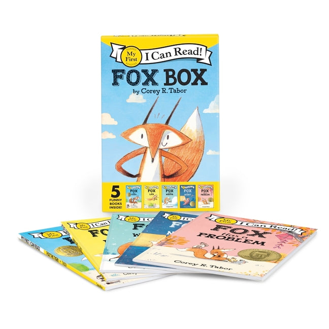 Fox 5-Book I Can Read Box Set: Fox Box: Fox the Tiger, Fox Is Late, Fox Versus Winter, Fox at Night, Fox Has a Problem (I Can Read Level 1)