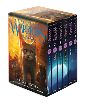 Warriors: A Starless Clan Box Set: Volumes 1 to 6: A Starless Clan #1: River, a Starless Clan #2: Sky, Starless Clan #3: Shadow, a Starless Clan #4: T (Warriors: A Starless Clan)