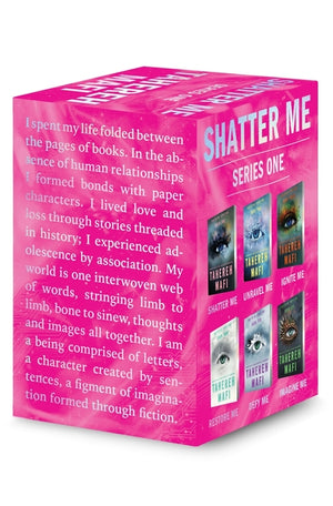 Shatter Me: Series One Novel Paperback Deluxe Limited Edition Box Set (Shatter Me: E)