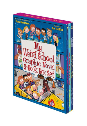 My Weird School Graphic Novel 3-Book Box Set: Mr. Corbett Is in Orbit!, Get a Grip! We're on a Trip!, Dorks in New York! (My Weirdtastic School)