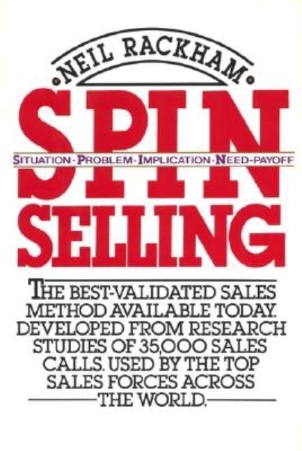 Spin Selling (1ST ed.)