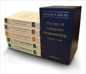 Art of Computer Programming, The, Volumes 1-4b, Boxed Set (1ST ed.)