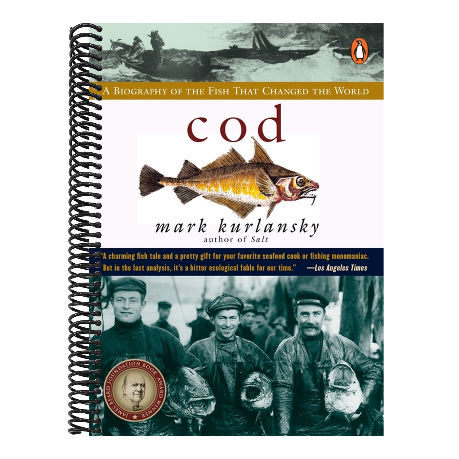 Cod: A Biography of the Fish that Changed the World