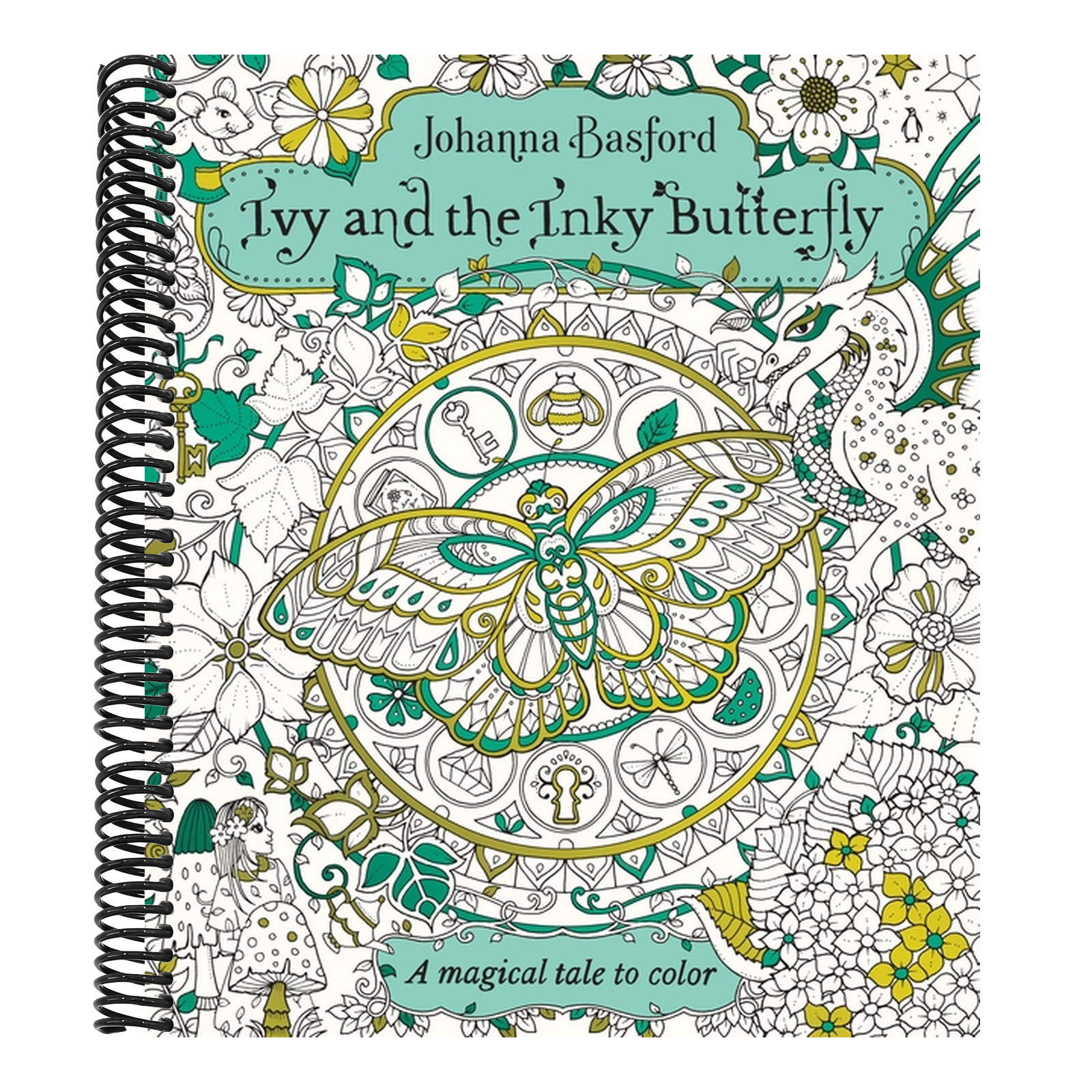 Ivy and the Inky Butterfly: A Magical Tale to Color