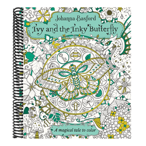 Ivy and the Inky Butterfly: A Magical Tale to Color