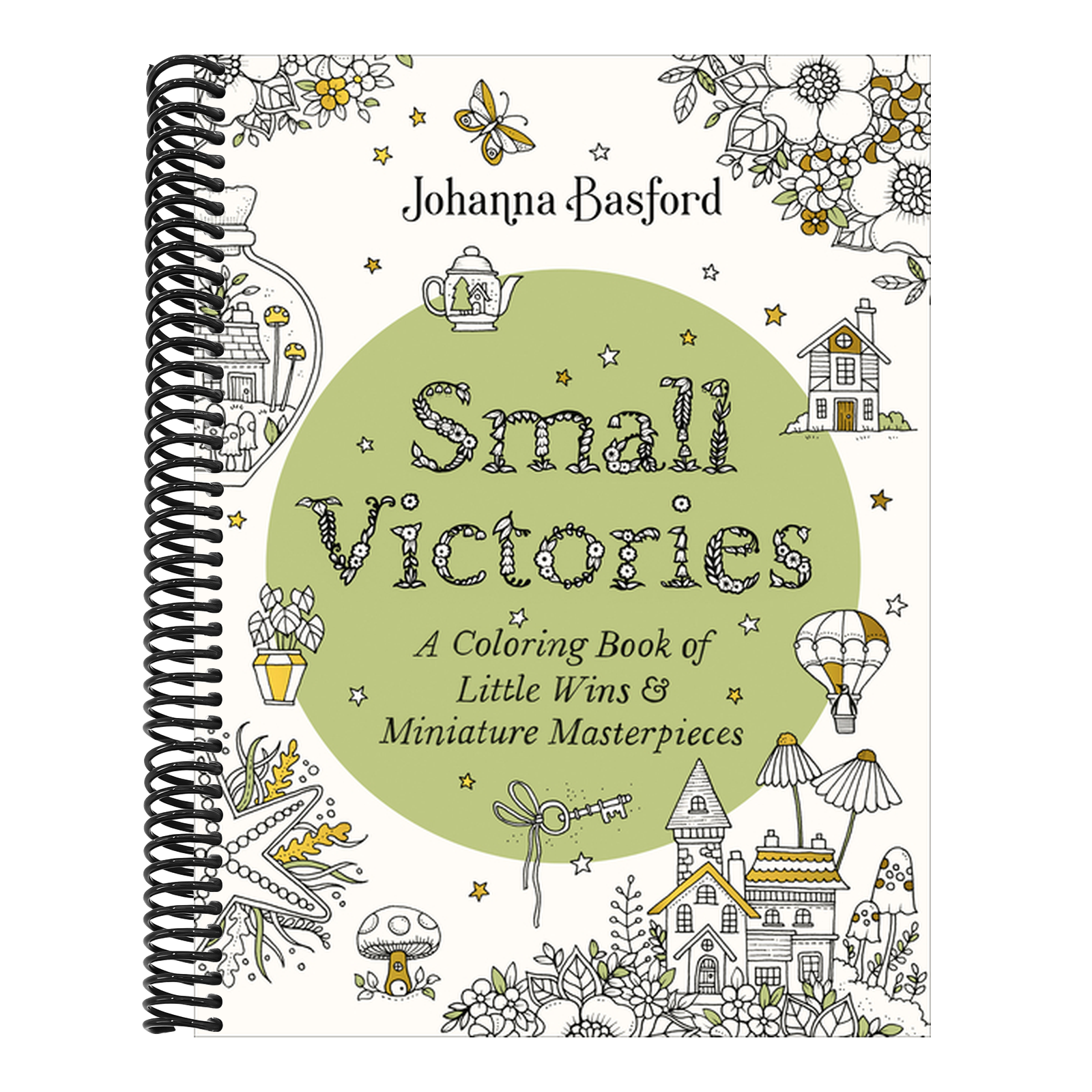 Small Victories: A Coloring Book of Little Wins and Miniature Masterpieces