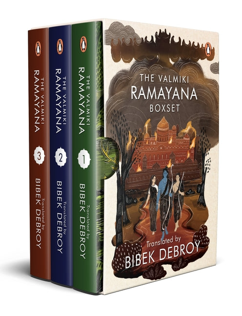 The Valmiki Ramayana: (Volume 1-3) (Premium Collector's)