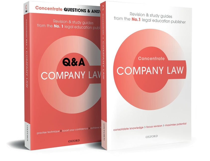 Company Law Revision Concentrate Pack (Concentrate)