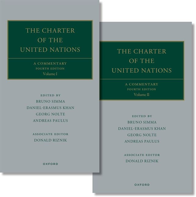 Charter of the United Nations 4e 2v Set: A Commentary (4TH ed.)