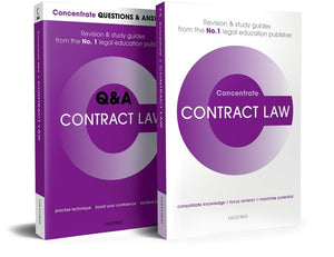 Contract Law Revision Concentrate Pack: Law and Revision Study Guide (Concentrate)