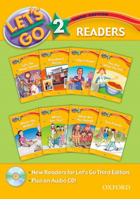 Let's Go 2 Readers (Let's Go Third Edition) (3RD ed.)