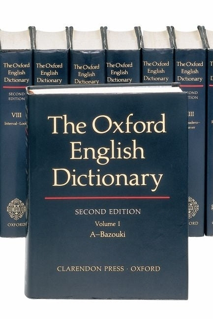 The Oxford English Dictionary: 20 Volume Set (Oxford English Dictionary (20 Vols.)) (2ND ed.)