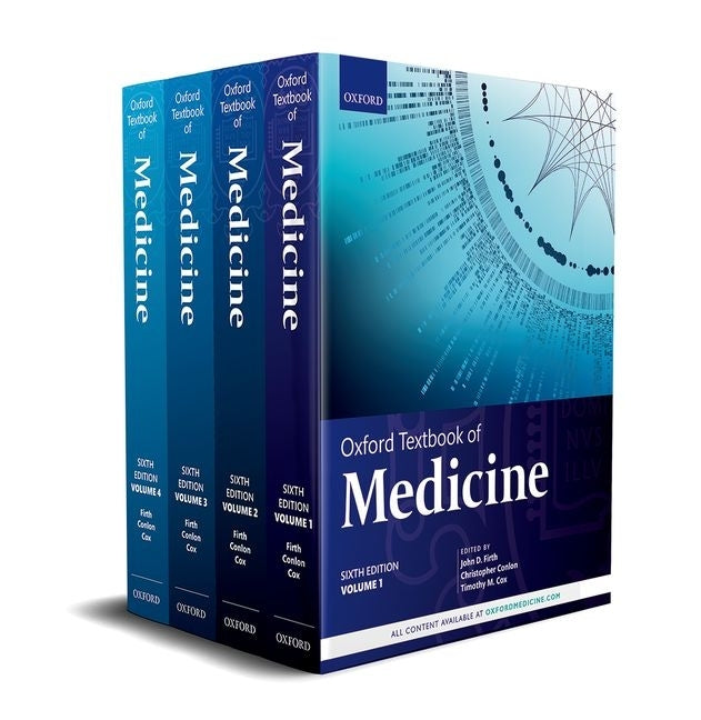 Oxford Textbook of Medicine (Oxford Textbook) (6TH ed.)