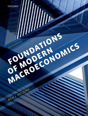 Foundations of Modern Macroeconomics: Exercise and Solution Manual Pack (3RD ed.)