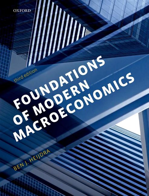 Foundations of Modern Macroeconomics: Exercise and Solution Manual Pack (3RD ed.)