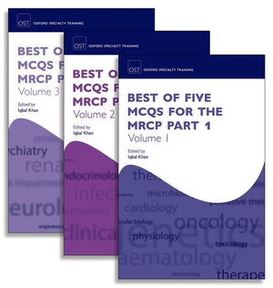 Best of Five McQs for the MRCP Part 1 Pack (Oxford Specialty Training: Revision Texts) (1ST ed.)