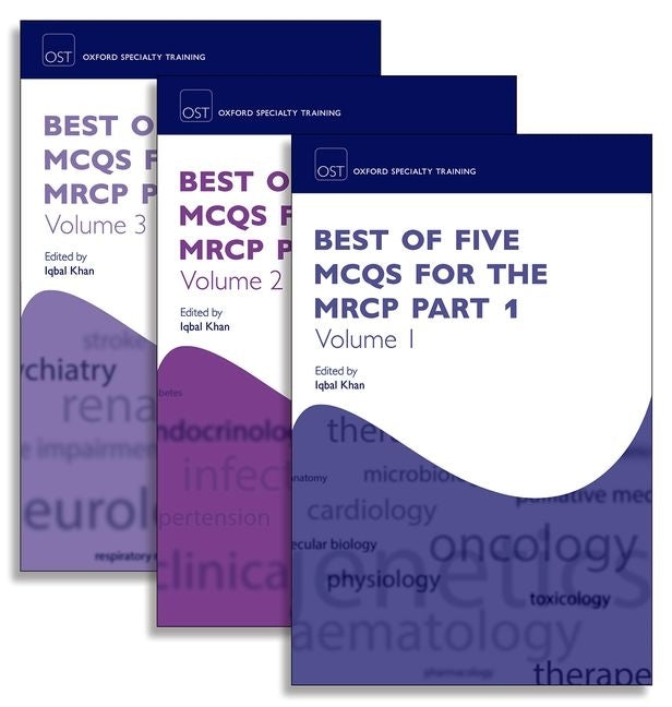 Best of Five McQs for the MRCP Part 1 Pack (Oxford Specialty Training: Revision Texts) (1ST ed.)