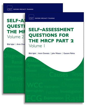 Self-Assessment Questions for the MRCP Part 2 (Oxford Specialty Training: Revision Texts) (1ST ed.)