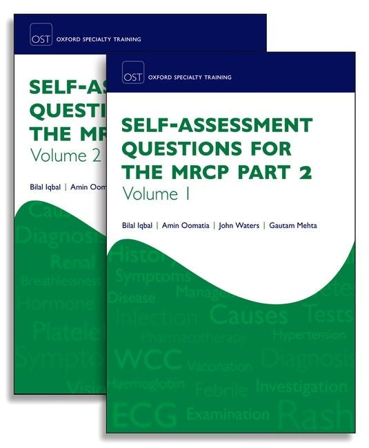 Self-Assessment Questions for the MRCP Part 2 (Oxford Specialty Training: Revision Texts) (1ST ed.)