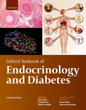 Oxford Textbook of Endocrinology and Diabetes (3RD ed.)