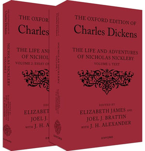 The Oxford Edition of Charles Dickens: The Life and Adventures of Nicholas Nickleby (Oxford Edition of Charles Dickens)