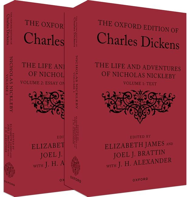 The Oxford Edition of Charles Dickens: The Life and Adventures of Nicholas Nickleby (Oxford Edition of Charles Dickens)