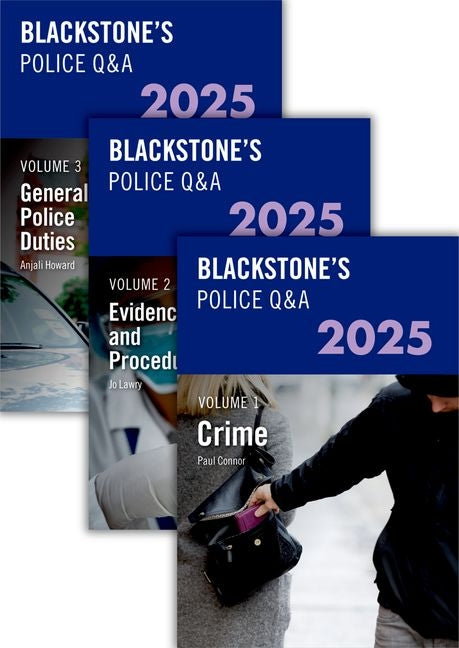 Blackstone's Police Q&a's 2025 (Police Q & A)