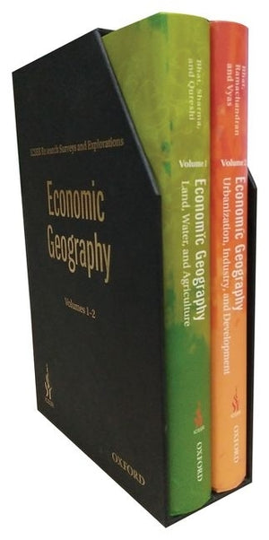Icssr Research Surveys and Explorations: Economic Geography, Volumes 1 & 2 (1ST ed.)