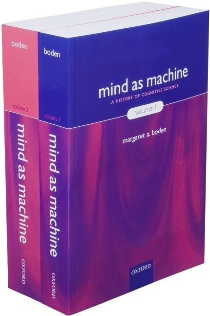 Mind as Machine 2 Volume Set: A History of Cognitive Science