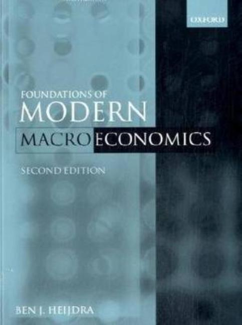 Foundations of Modern Macroeconomics Text & Manual Set, 2e (Revised) (2ND ed.)