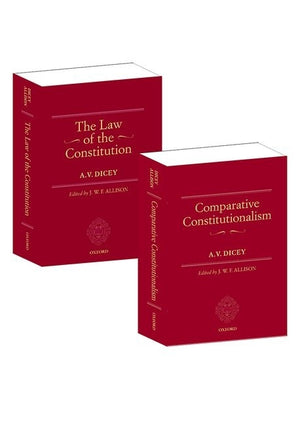 The Oxford Edition of Dicey (Revised) (1ST ed.)