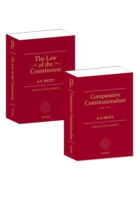 The Oxford Edition of Dicey (Revised) (1ST ed.)