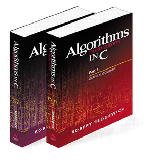 Algorithms in C, Parts 1-5: Fundamentals, Data Structures, Sorting, Searching, and Graph Algorithms (3RD ed.)