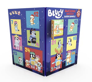 Bluey: Awesome Advent Calendar Book Bundle (Bluey)
