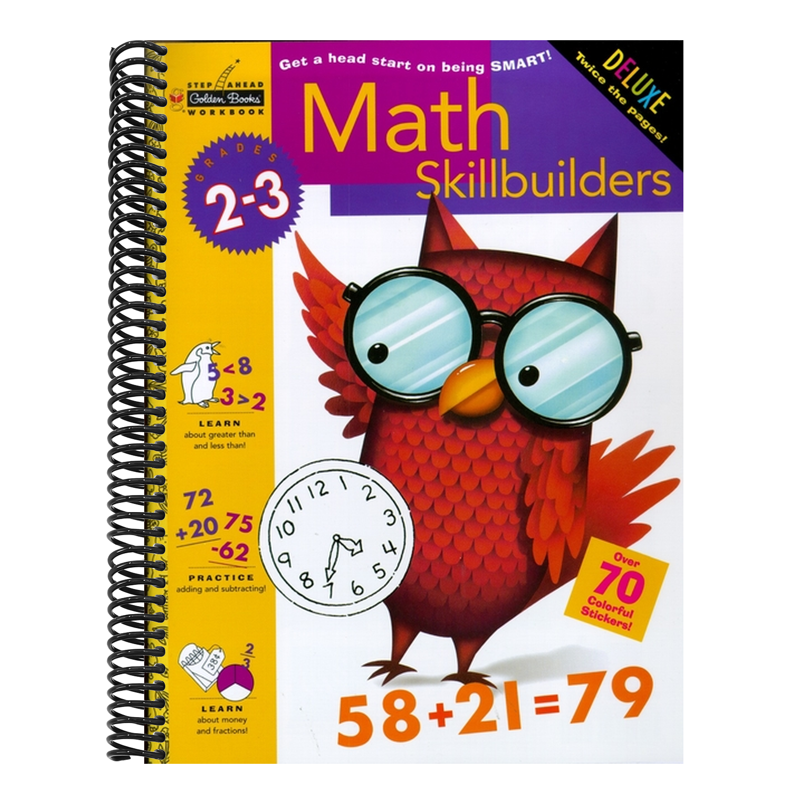 Math Skillbuilders (Grades 2 - 3) (Workbook)