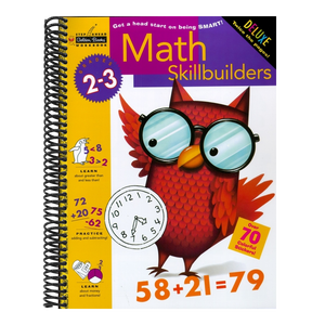 Math Skillbuilders (Grades 2 - 3) (Workbook)